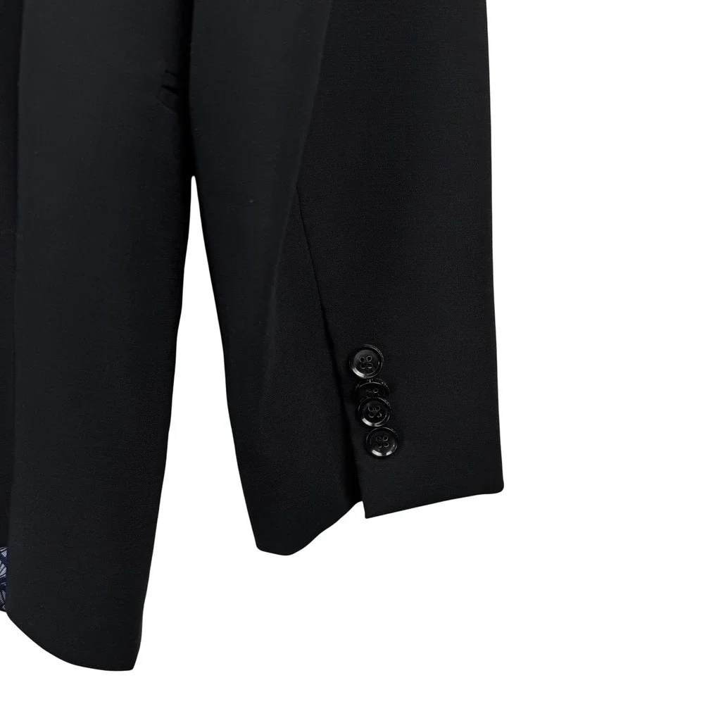 Ted Baker‎ Blazer Mens 38S Black Wool Endurance Jay CT Two Button Professional